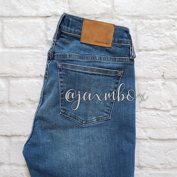J. Crew Toothpick Jean With Let-down Hem - Picture 3 of 8